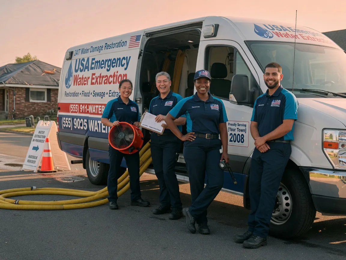 Emergency Water Removal company in Steens, MS